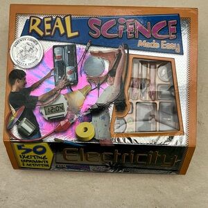Real Science - Electricity Kit